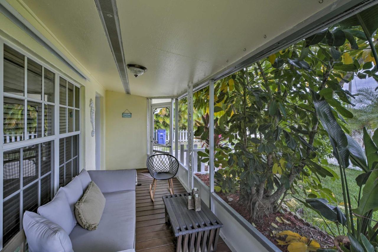 Waterfront Matlacha Home With Covered Boat Slip Dış mekan fotoğraf